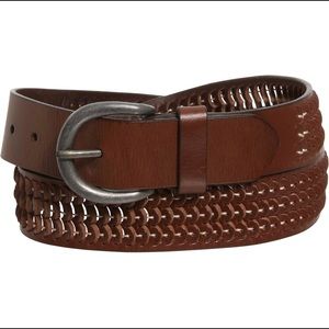 Pistil spray leather belt 38mm